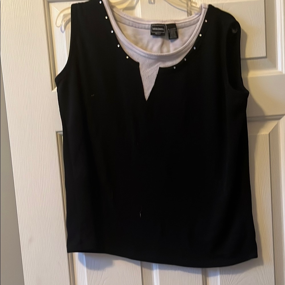 Bobbie Brooks Black Tank Top